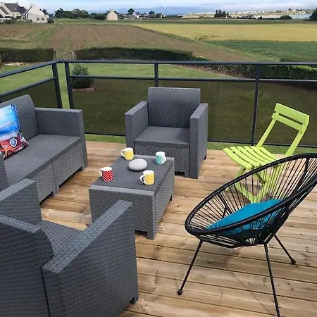 Vakantiehuis Ker-lina Sea View, Calm Guaranteed *